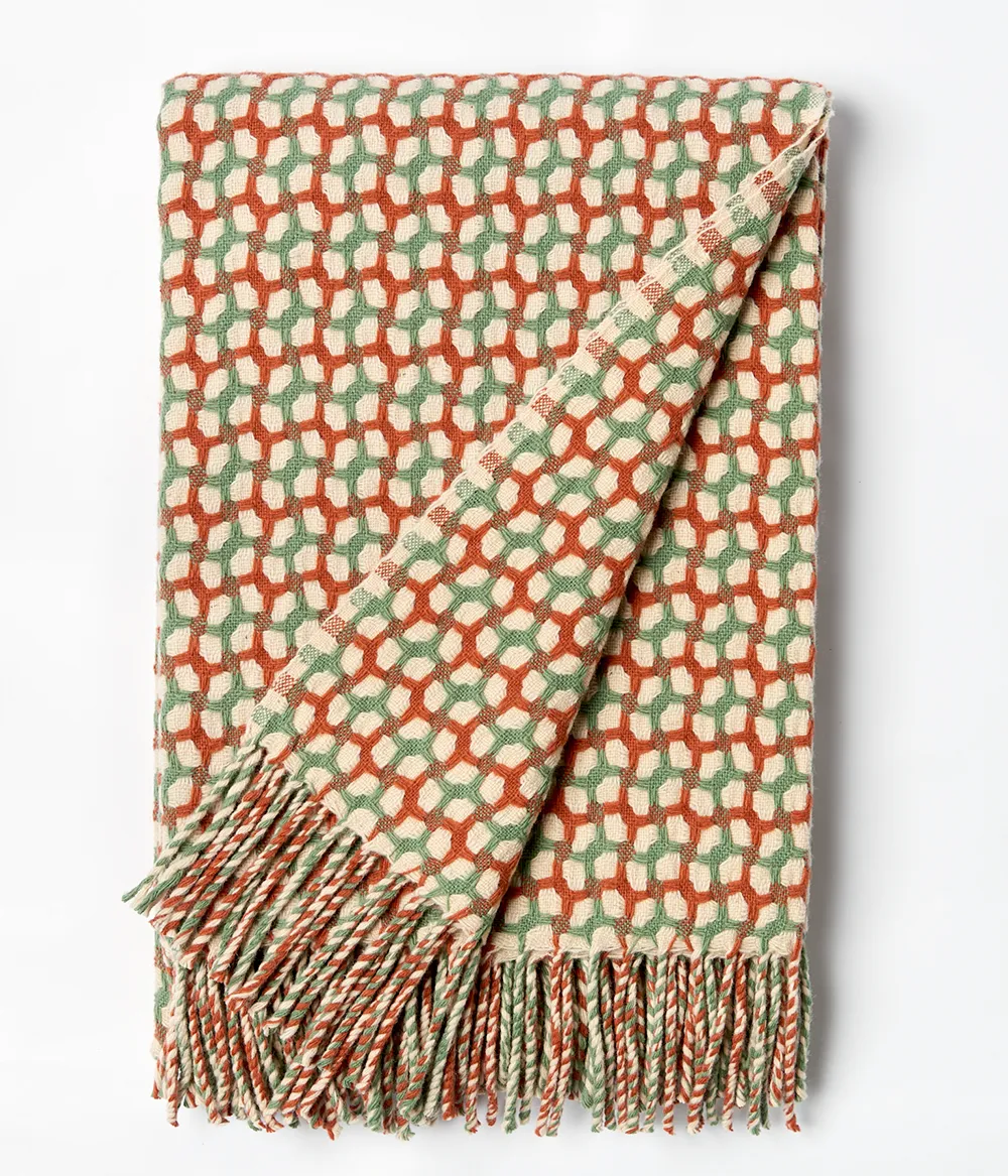 Burel Factory - Wholesale Throw Blanket - Manta Gathering9