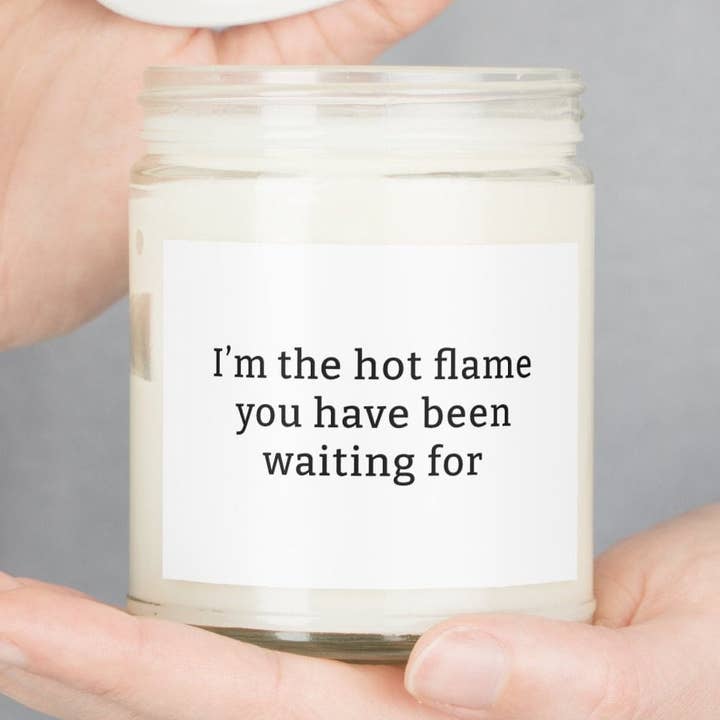 Hot Flame Duftkerzen mit Sojawachs, 9 Unzen für den Großhandel von Sassy Flames