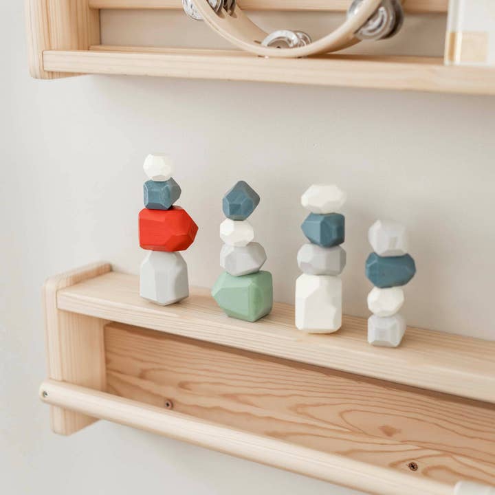Mindful and Co Kids USA - Wholesale Wood Toy - Kids - Patience Pebbles