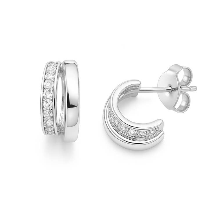 Creole Lia 925 prata por atacado de Impala