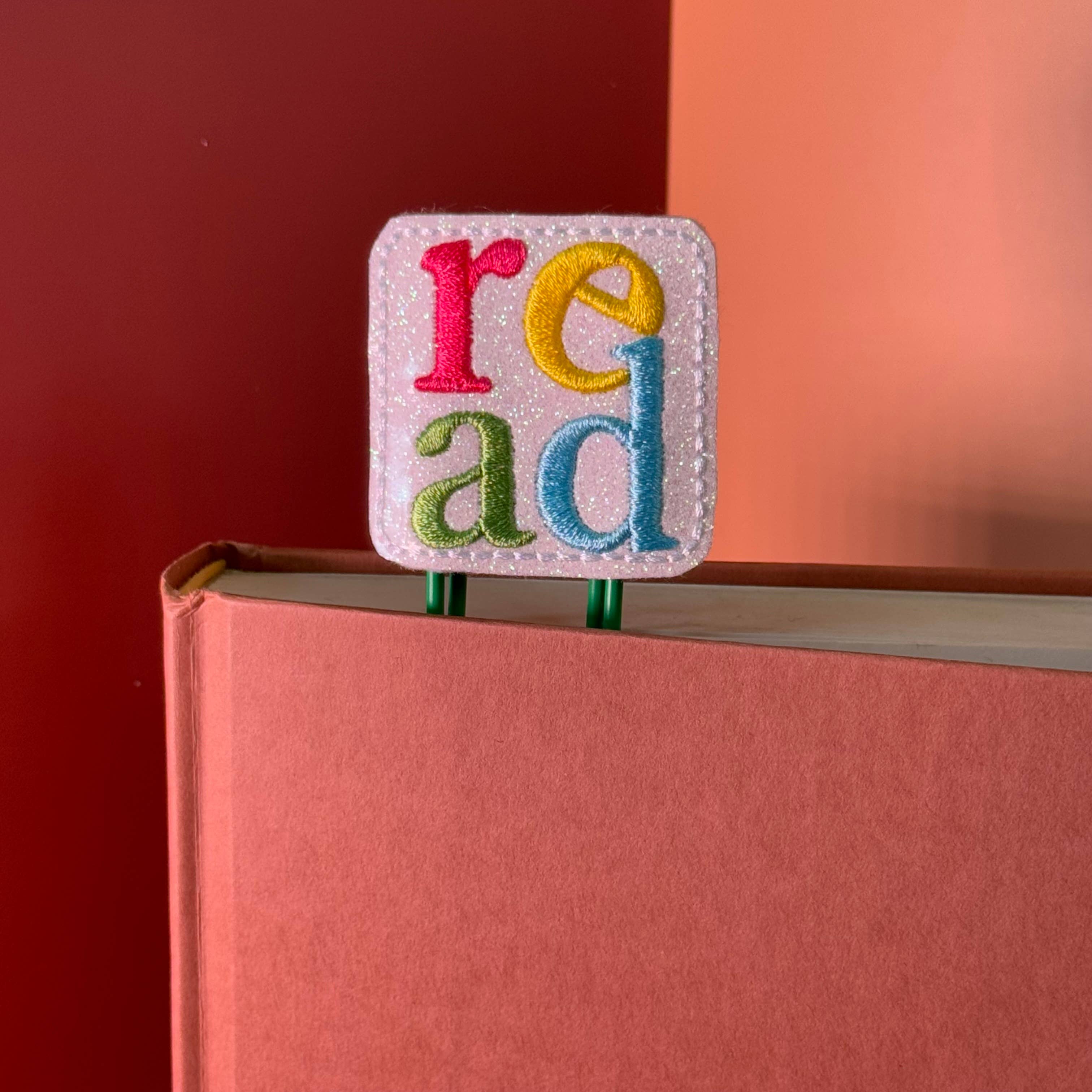 I Love Books and Bows – Marcador por atacado – Grandes marcas de clipes de papel - LER2