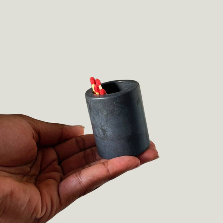 Match Striker | Concrete Match Holder for wholesale by My Terracotta Home