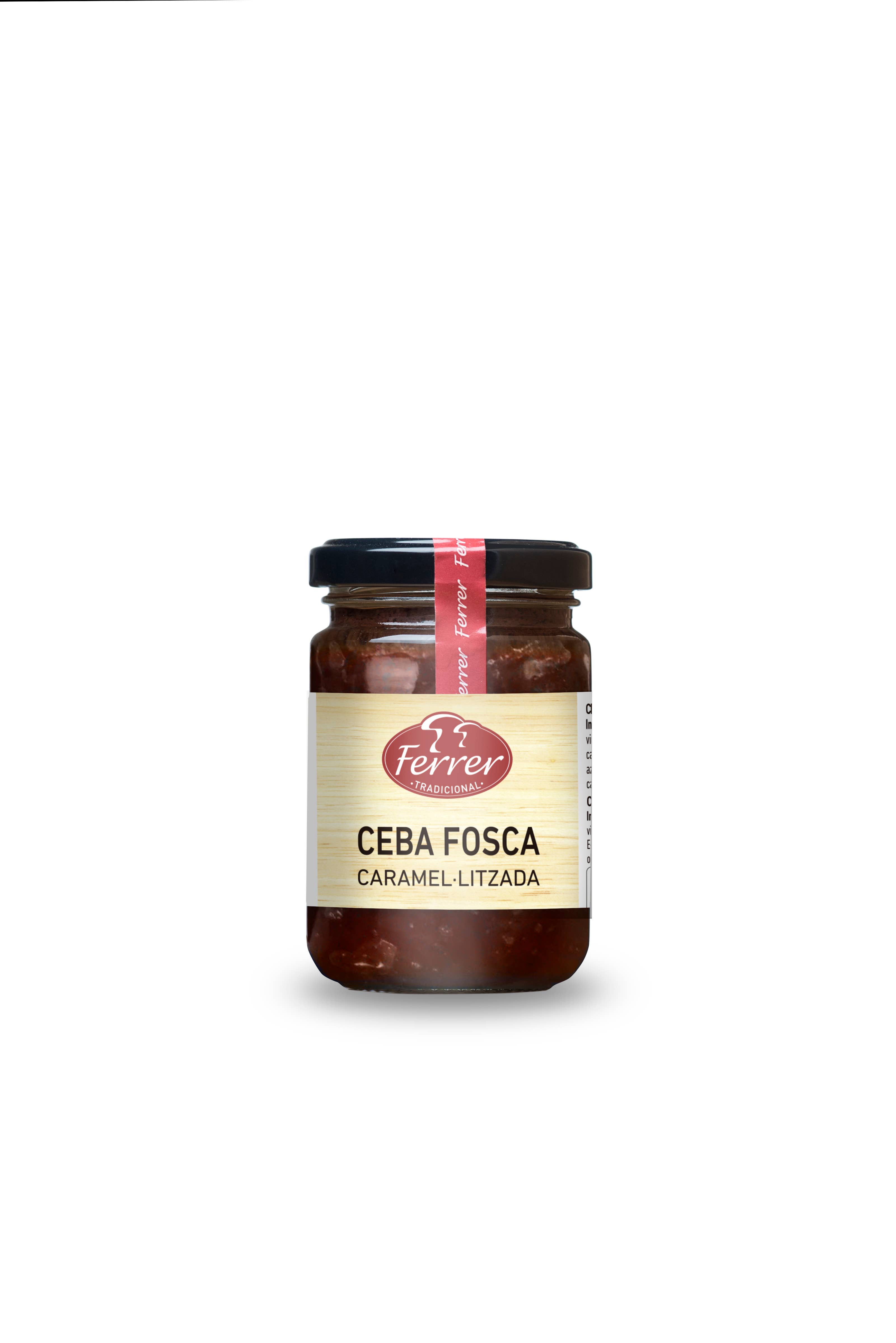 FERRER TRADICIONAL – Engroshandel Syltede grøntsager – Karamelliseret løg 145 G