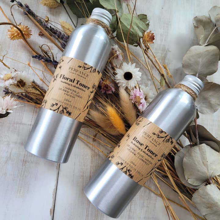 Alina Perfance - Wholesale Facial Toner - Neroli Face Toner Organic (Neroli Flower Water & Organic Witch Hazel)3