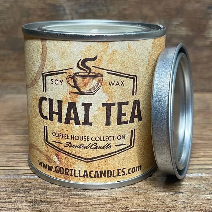Chai Tea Scented Candle for wholesale by Gorilla Candles