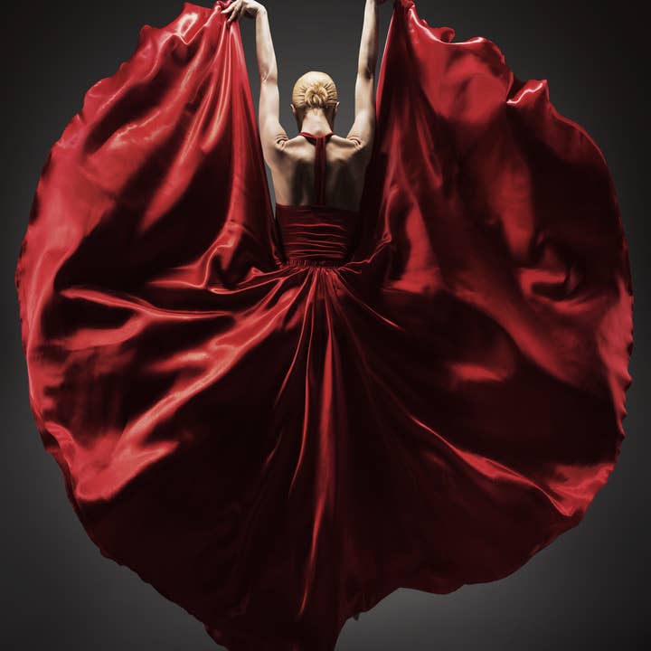 Roter Tänzer für den Großhandel von Ellisimo