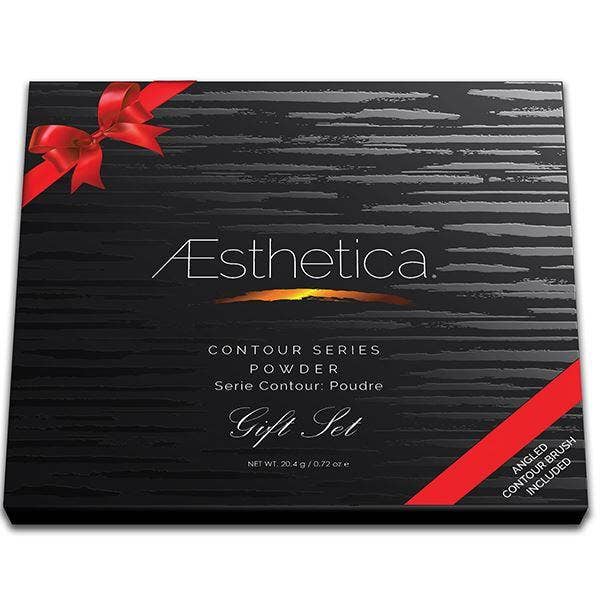 Aesthetica - Wholesale Makeup Highlighter - Aesthetica Powder Contour Kit with Brush1