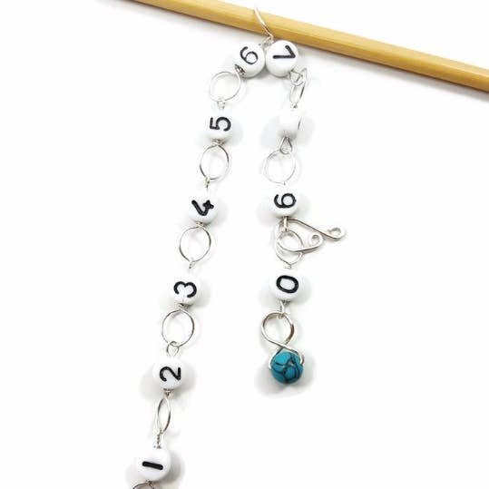 Twice Sheared Sheep - Wholesale Knitting/Crochet Supplies - Turquoise - Knitting Row Counter