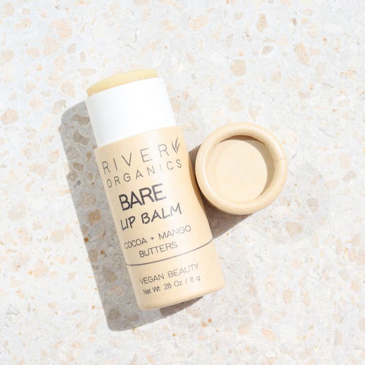 River Organics - Wholesale Lip Balm - Bare Lip Balm