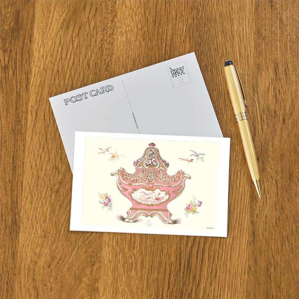 Found Image Press - Wholesale Postcard - Postcard DA-647 Elaborate Sevres Serving Vessel1