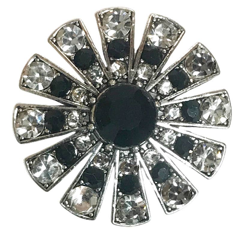 The Magic Scarf Company - Wholesale Brooch - 2997 - Artful Design Magnetic Brooches5