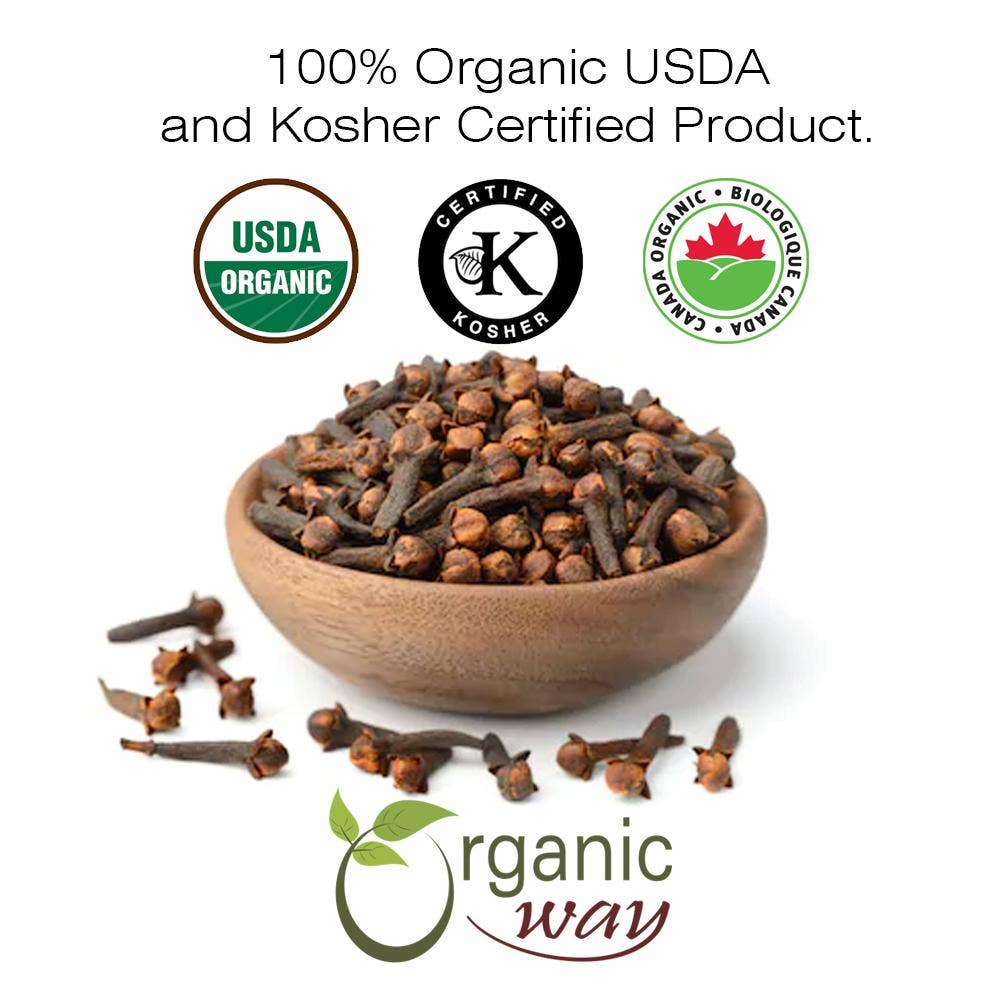 Organic Way LLC - Wholesale Dried Spice - Organic Cloves (Whole) - USDA Certified | Origin - Sri Lanka7
