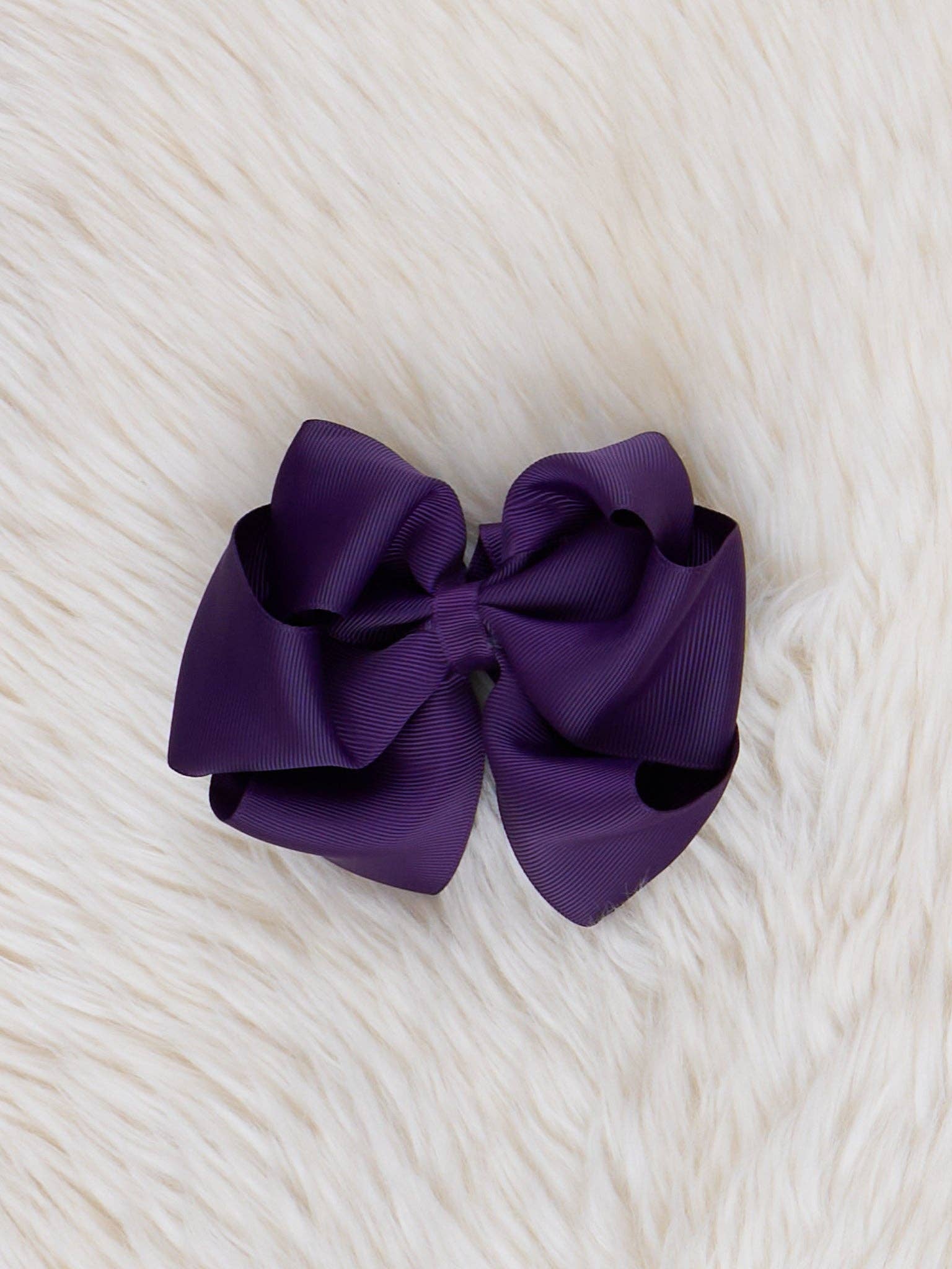 Marie Nicole Clothing - Wholesale Hair Bow - Kids - Double Layer Bow 5 Inch - 70 Colors Available28
