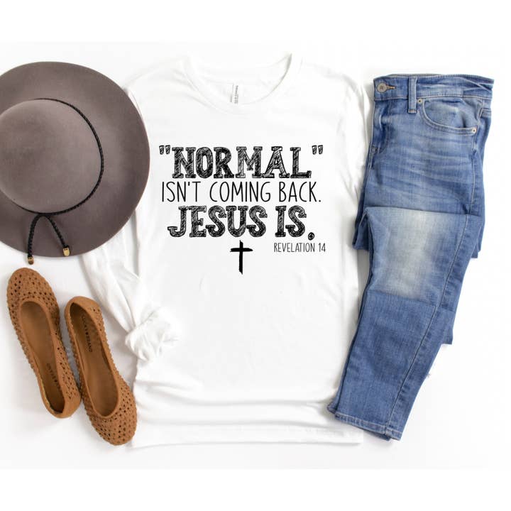 Normal isn’t coming back for wholesale by Inspired Me Designs LLC.