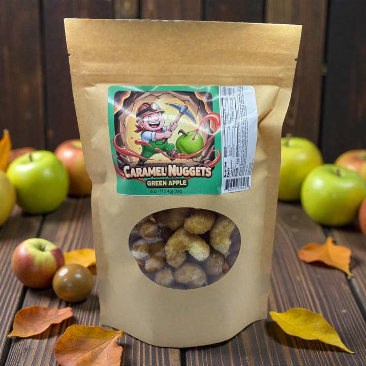 Candy Supply Co - Wholesale Caramel - Caramel Nuggets - 7 Exciting Flavors! 4oz (113.4g) Bag2