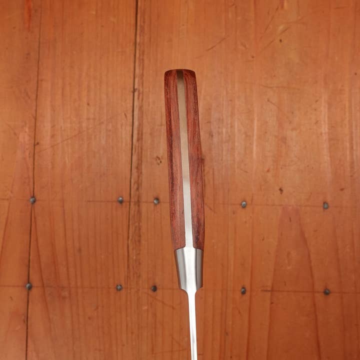 Bernal Cutlery – wholesale Kökskniv – K Sabatier x Bernal Bestick Nouvel Ideal 5,75" Chef Bolsterlös kolfiberpalisander5