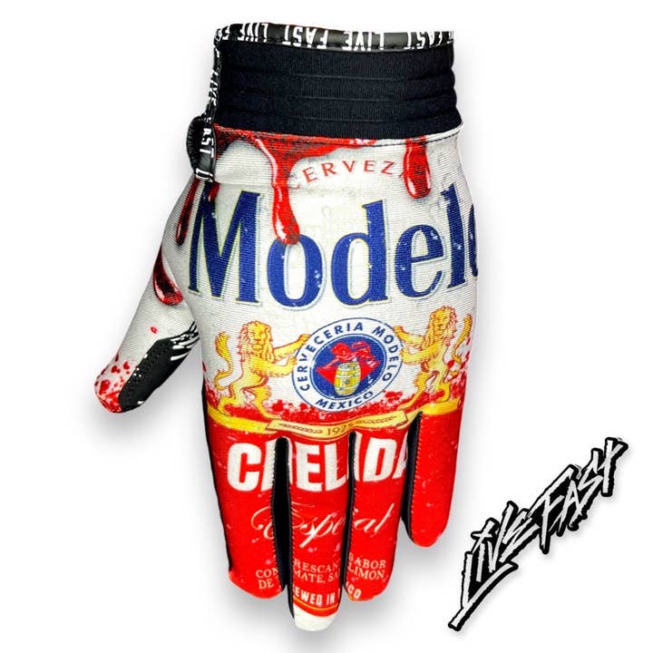 Live Fast Gear – Großhandel Handschuhe – Herren – Modelo Toxico Live Fast Motocross-Handschuhe