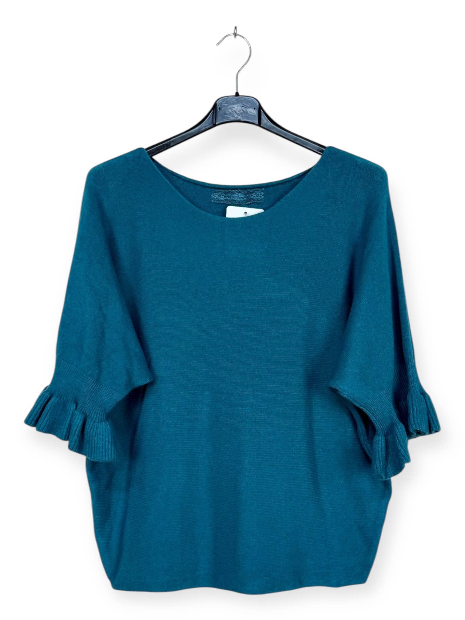 Lucky Nana – wholesale Pullovertröja - Dam – AH 99244 - Tröja med volangärm8