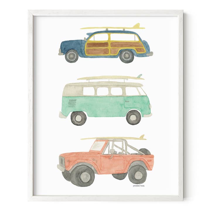 Surf Truck Stack #1 for wholesale by Printed Hues