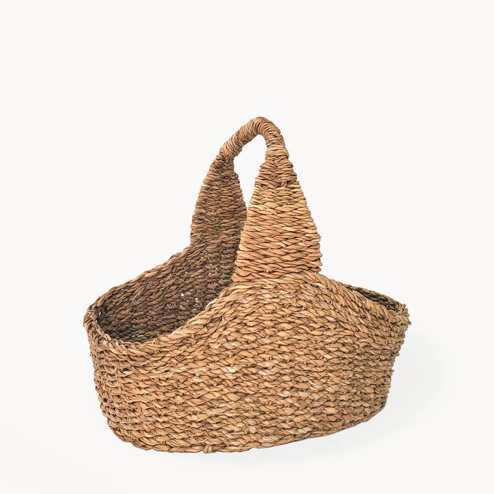 KORISSA - Wholesale Picnic basket - Handwoven Wicker Storage Basket • Savar Picnic Basket1