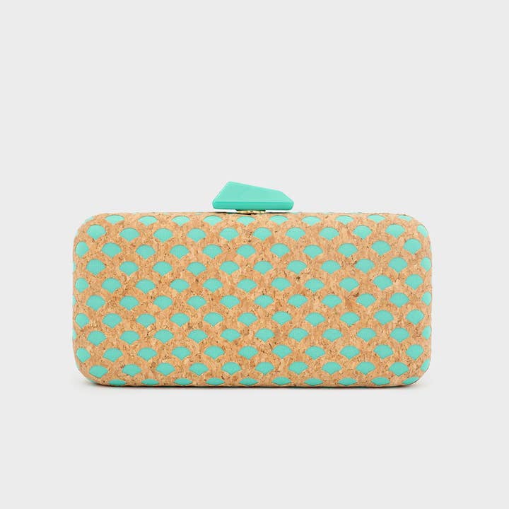 NADIA KURKEN CLUTCH MET PRINT - N66 voor wholesale door NALI'