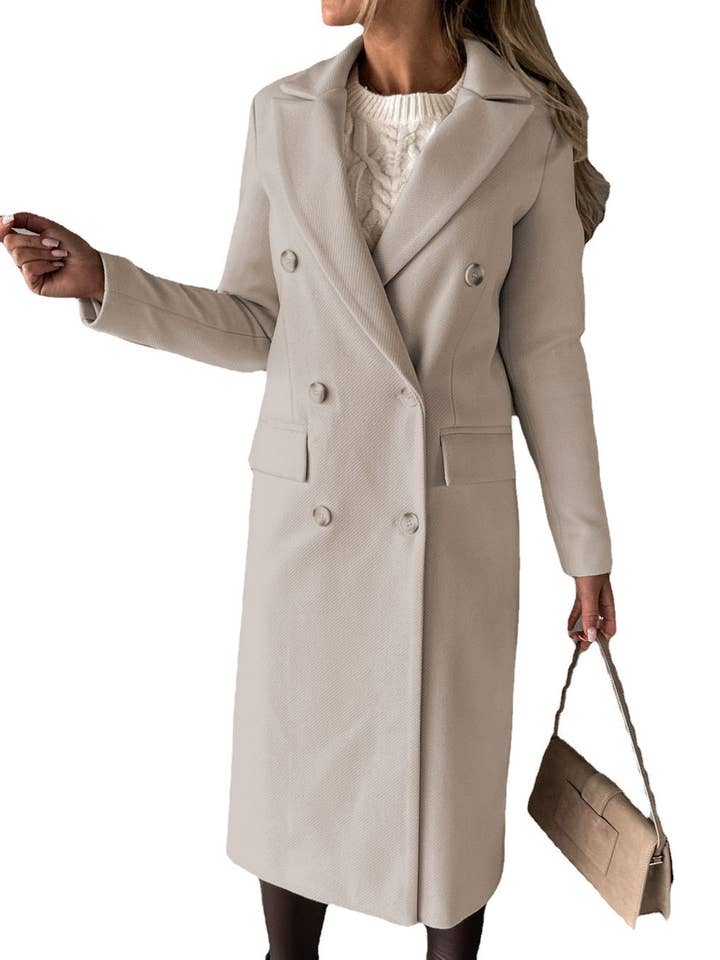 Revella The Label - Wholesale Trench Coat - Women's - Aida Trenchcoat7