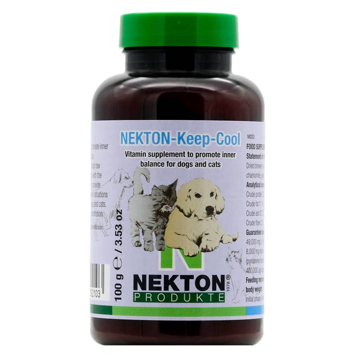 Nekton Keep-Cool Calmative for Dogs and Cats 100g (3.53oz) for wholesale by NEKTON USA