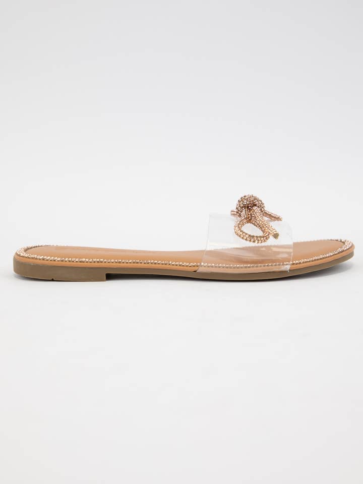 CCOCCI - Vente Sandales – femme - RUBAN EN STRASS ROO-09 SUR GLISSIÈRES SUPÉRIEURES TRANSPARENTES2