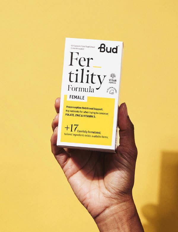 Bud - Wholesale Oral Supplement/Vitamin - Bud Female Fertility Formula2