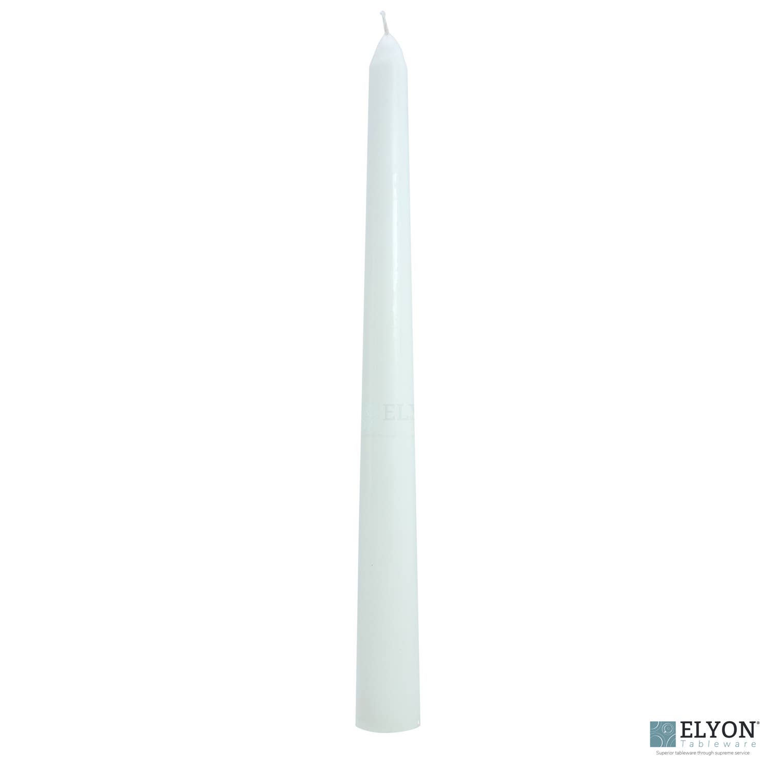 Elyon Tableware® - Wholesale Tapered Candle/Candlestick - Colored Taper Candles 8-Hour Burn Time Wax 25/50 Pack5