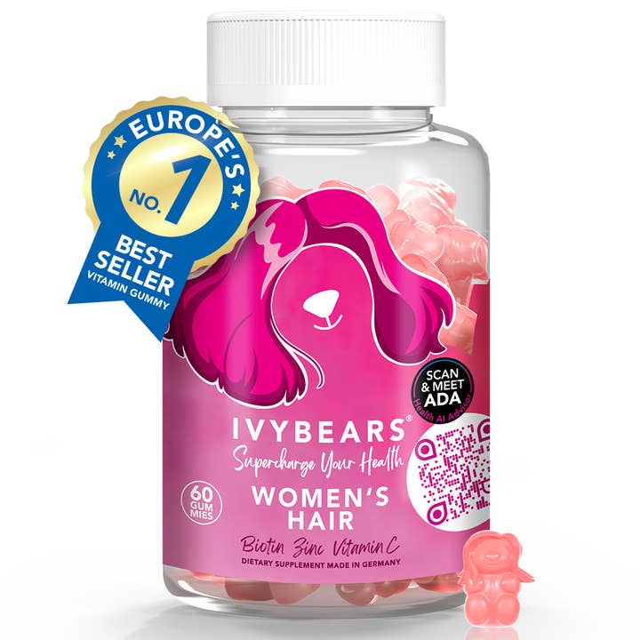 IvyBears – wholesale Oral supplement/vitamin – Women's Hair Vitamins | Vegan Hair Growth
