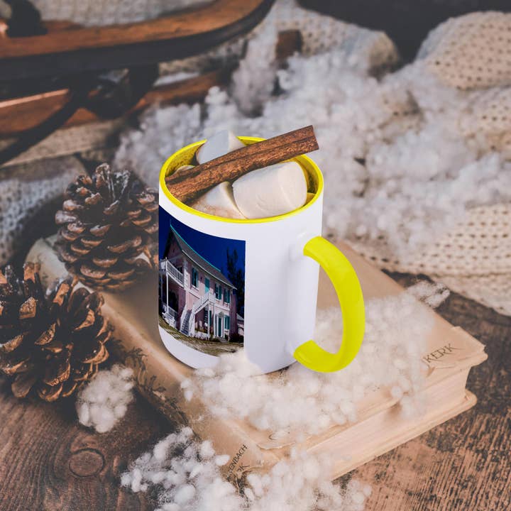 3dRose – wholesale Coffee mug – 3dRose, Bahamas, Eleuthera Island, Haynes Library - CA05 WBI0422 - Walter Bibikow, Mug5