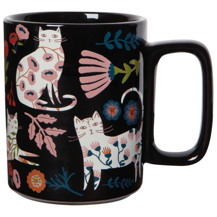 Danica Studio - Wholesale Coffee Mug - Catbloom Studio Mug