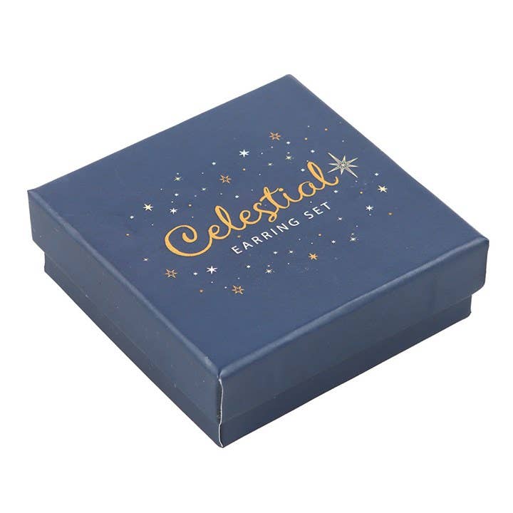 Something Different Wholesale – wholesale Jewellery set – Celestial Earring Set2