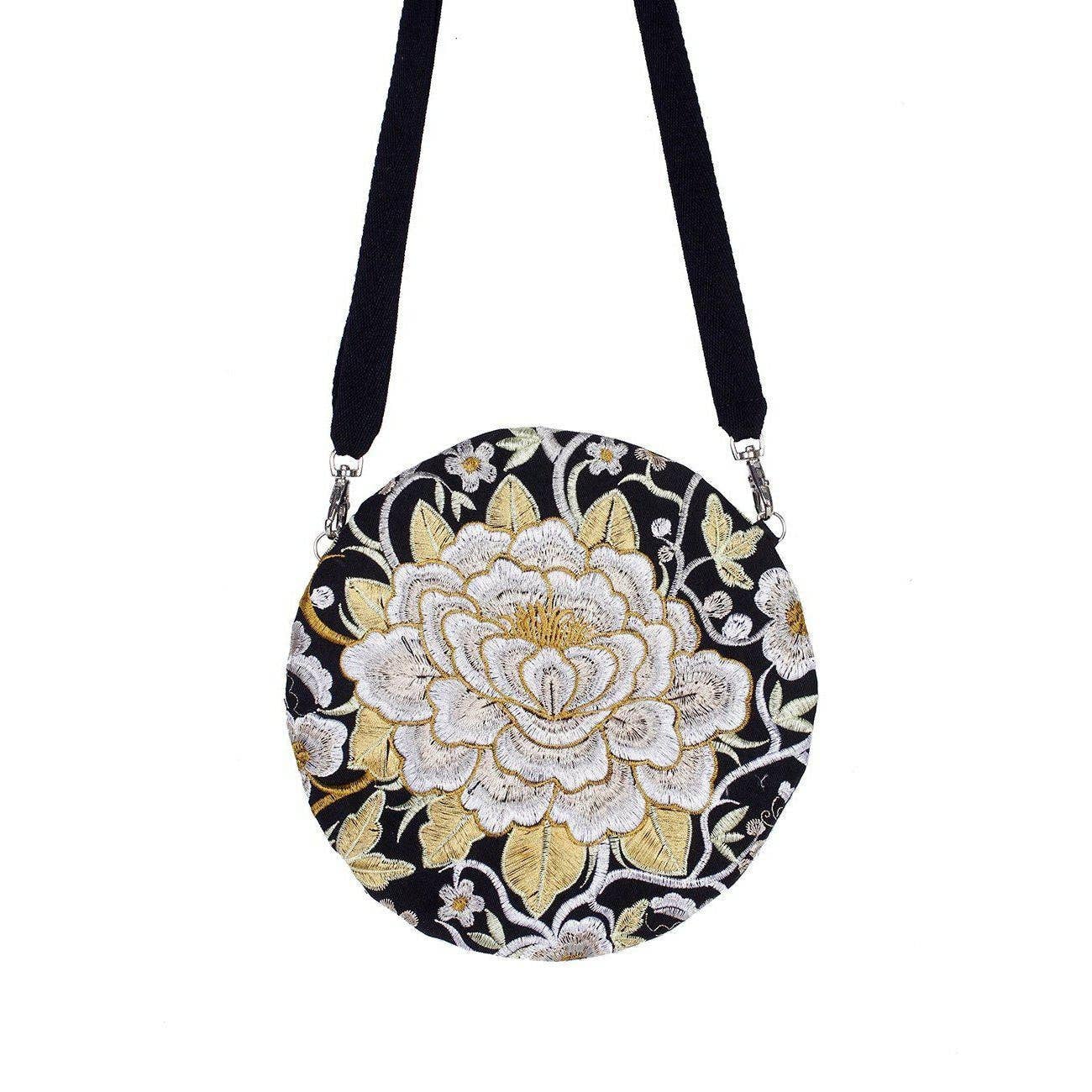 Lumily - Vente Sac à bandoulière – femme - Sac à bandoulière Flor Canteen | Édition limitée - Thaïlande9