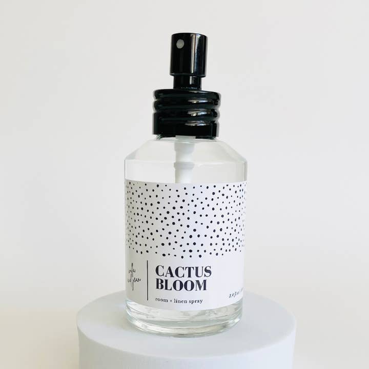 Cactus Bloom Spray for wholesale by Willa and Jean Candles