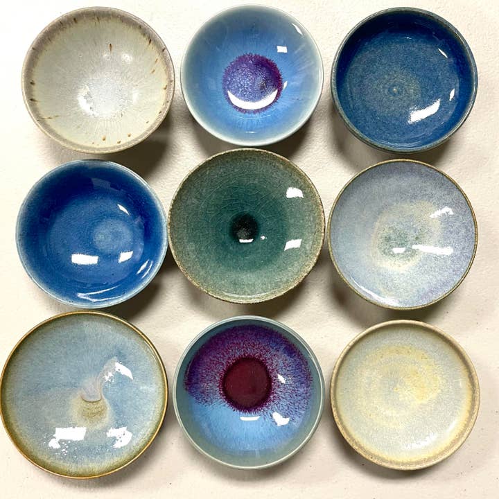 Sara Pilchman Ceramics - Wholesale Decorative Plate/Dish/Bowl - TinyPots Mix8