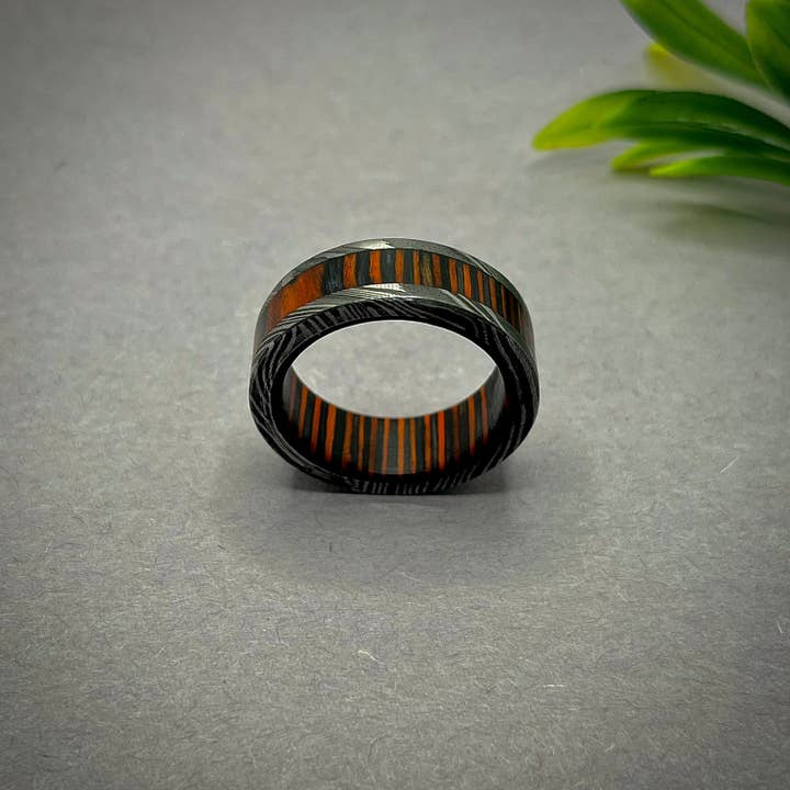 RustyStudioUSA - Wholesale Jewelry - Men's - Damascus Ring Men, Damascus Ring, Mens Wedding Ring, Mens Ring, Damascus Steel Ring, Damascus Steel Bands, Damascus Steel Rings, Women Rings3