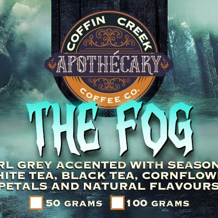 Coffin Creek Coffee - Wholesale Loose Tea - The Fog - Earl Grey Tea 2