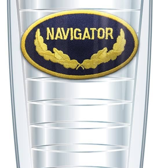 Navigator Patch Tumbler for wholesale by FREEHEART