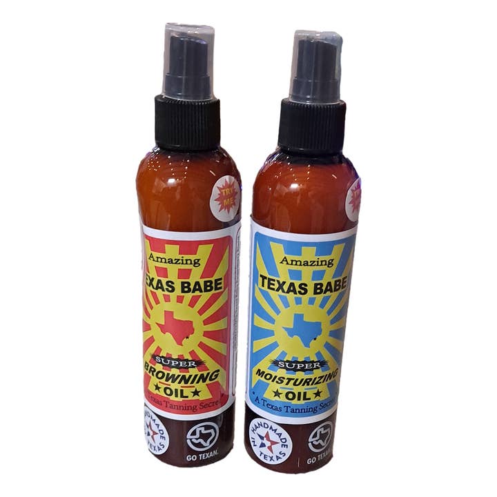 Island Style Clothing Co by Akamai Distribution Ltd - Wholesale Retailer Display - Beauty & Wellness - Texas Babe Starter Pack – Retail Intro Display Kit (11 Bottles * 2 Counter Tester Displays)1