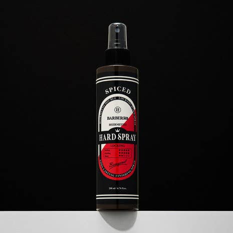 BARBER501 Beer Metto Locking Hard Spray 200ml - Hållbar Finishspray för Hela Dagen för wholesale av Hair Imports NYC