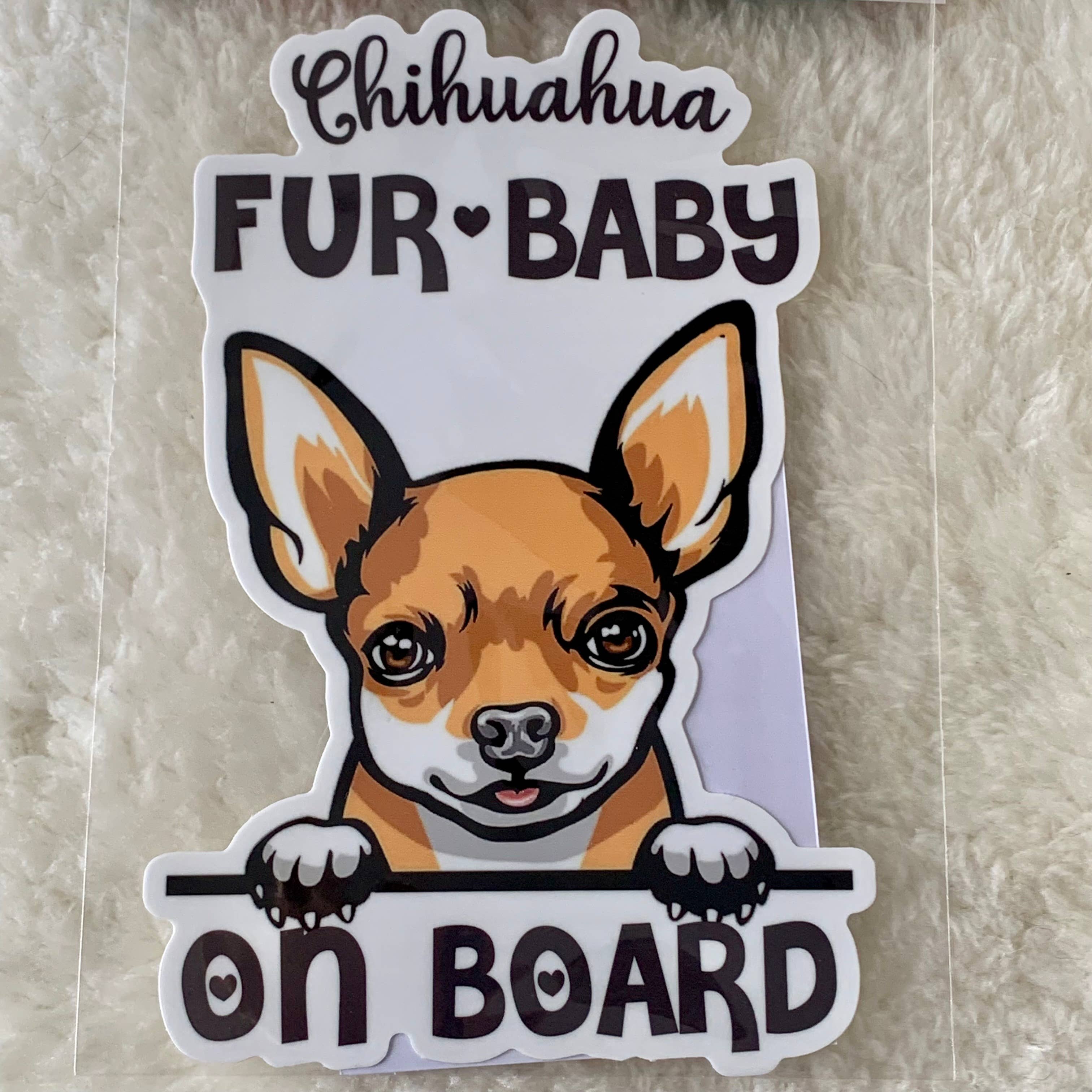 Raise the WOOF - Wholesale Sticker - Dog Breed Bumper Stickers20