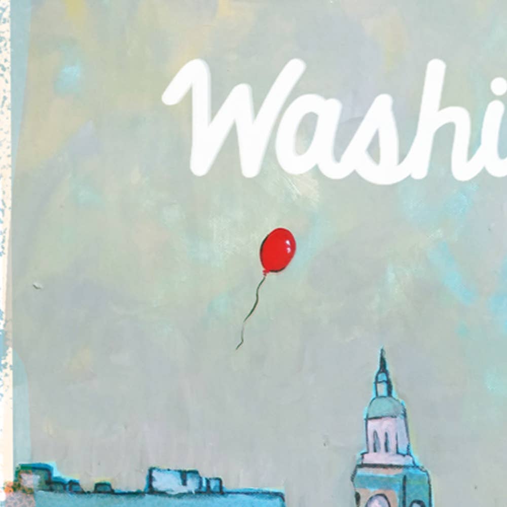 The Culture Curious - Wholesale Postcard - Basilica of the Immaculate Conception & Howard University3