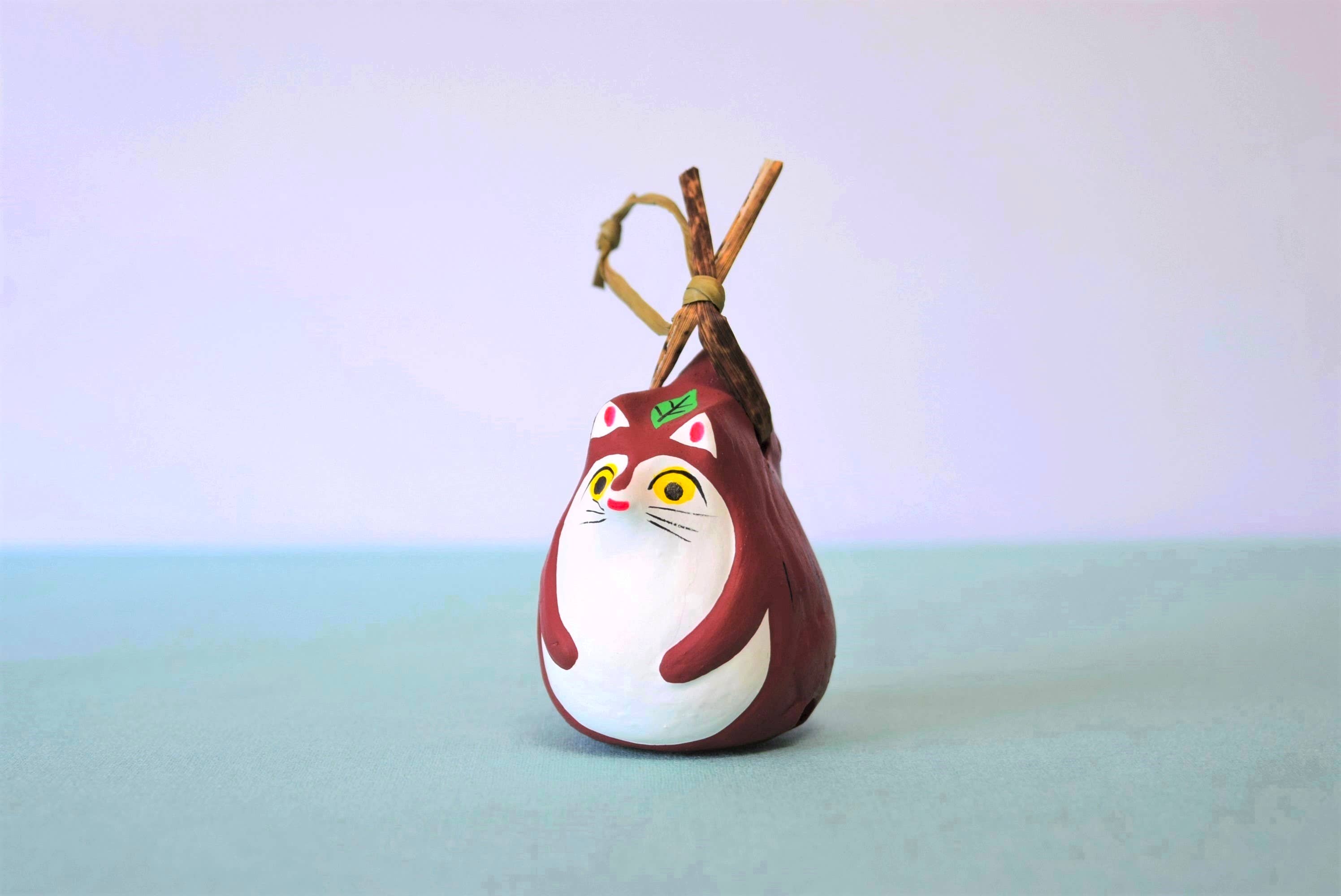 Japacolle — Japan Collections | See Latest News in "About" - Wholesale Bell - NOGOMI Cheering Clay Animal bell
3