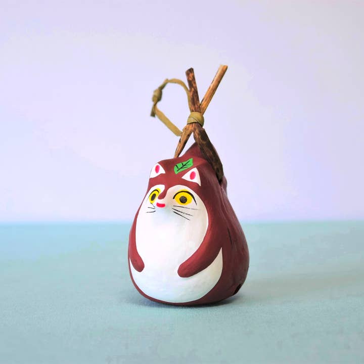 Japacolle — Japan Collections | See Latest News in "About" - Wholesale Bell - NOGOMI Cheering Clay Animal bell
3