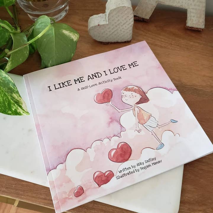 I Like Me and I Love Me: Self-Love Activity Book for wholesale by Hanukkah Kits