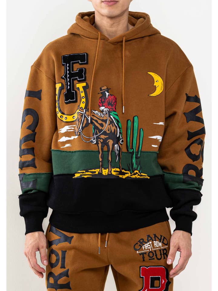 TIMBERLAND GRAND TOUR FLEECE HOODIE for wholesale on Faire