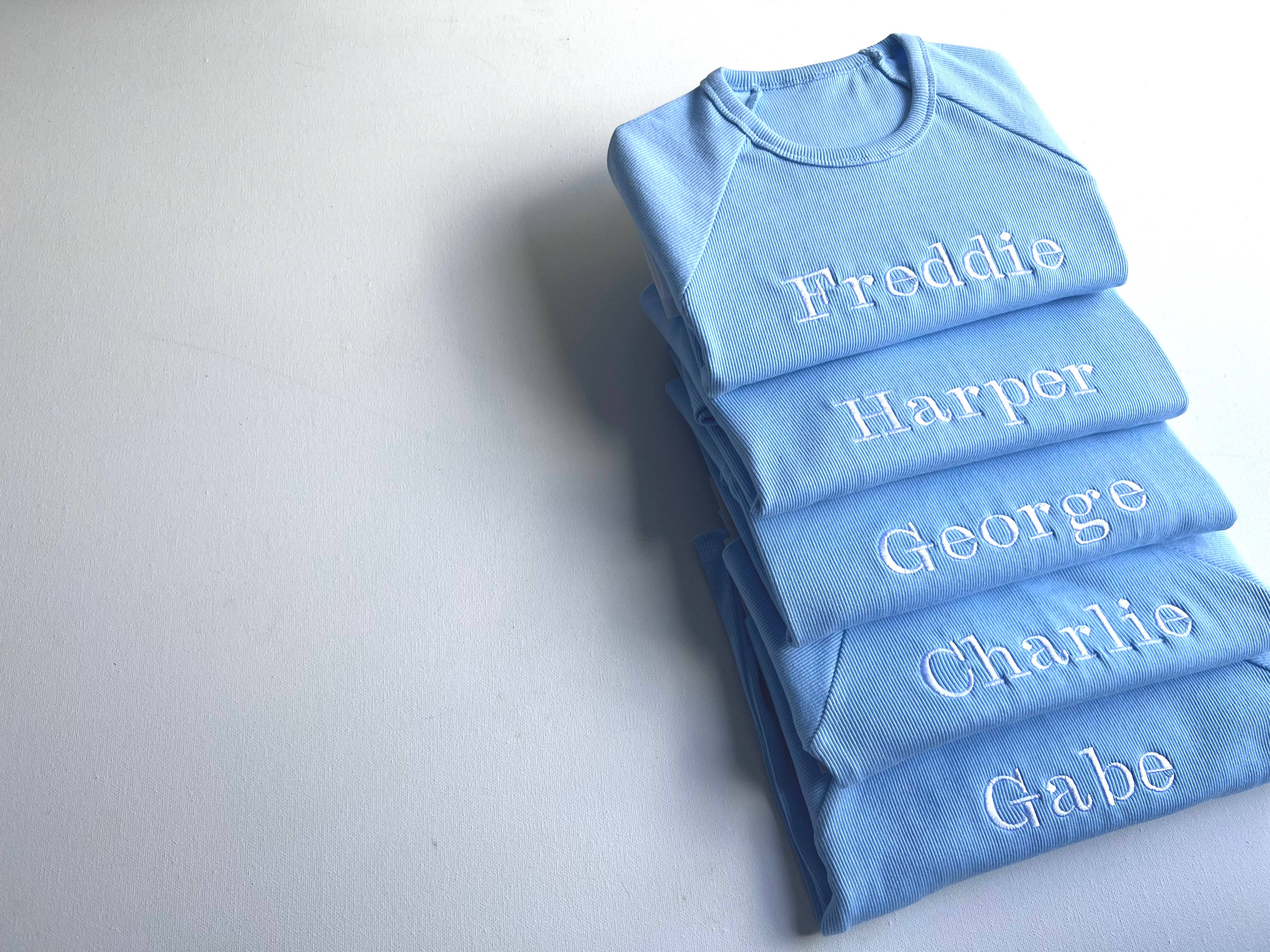 DreamBuy - Venta al por mayor Conjuntos de ropa cómoda - Niños - Conjunto de verano acanalado personalizable sin marca unisex para pijamas16