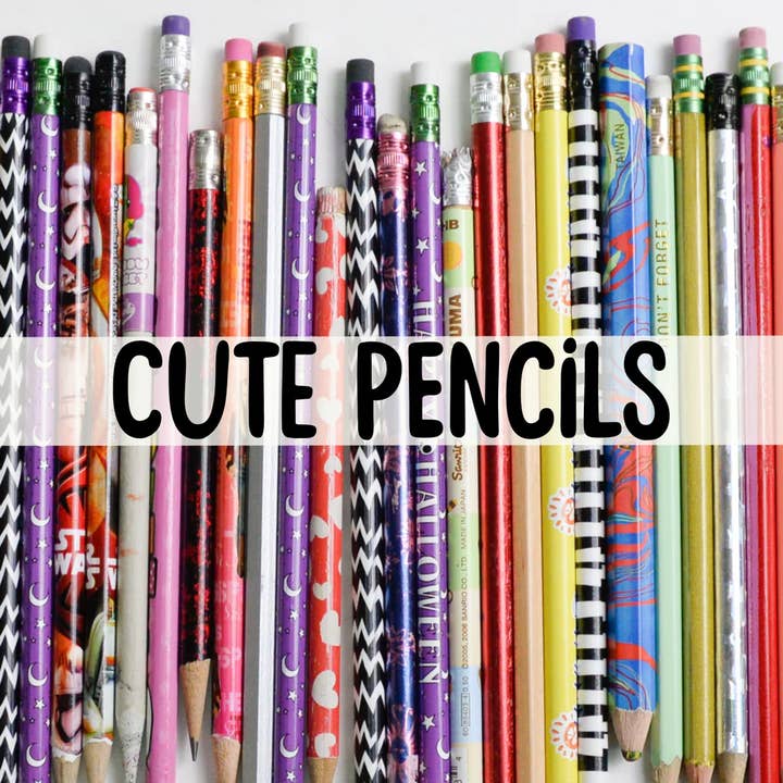 Make & Mend - Wholesale Pencil - Ten Cute Pencils